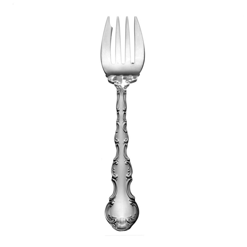 Silver salad fork Gorham 2024